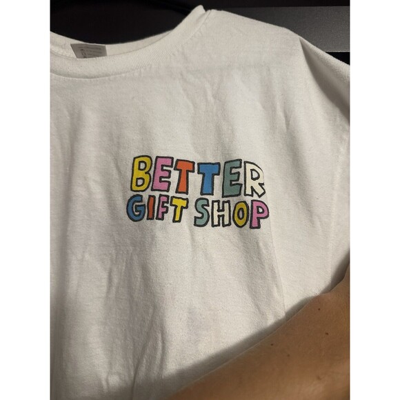 Men’s Better Gift Shop Tim Comix 2021 Cartoon Graphic T Streetwear Size L - Picture 2 of 6